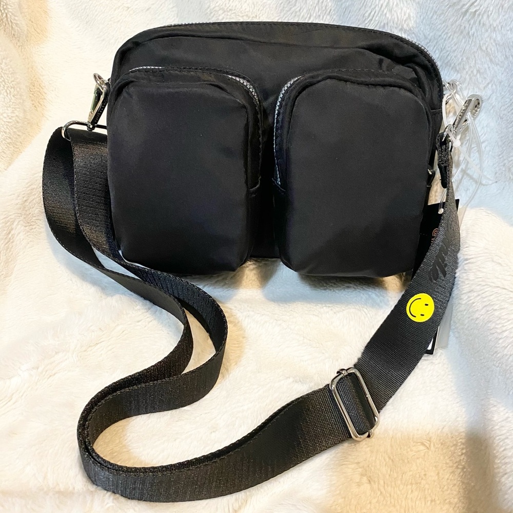 Like Dreams Alaskan Black Crossbody Bag